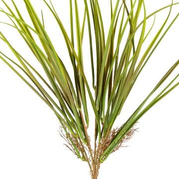 Yapay Saz Demet Kızıl/Yeşil 50 Cm.