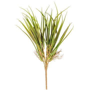 Yapay Saz Demet Kızıl/Yeşil 50 Cm.