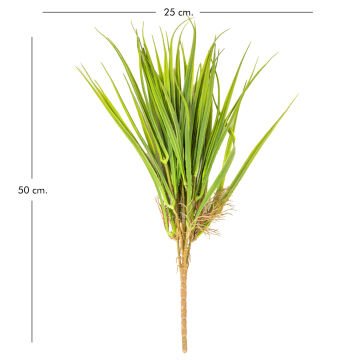 Yapay Saz Demet Yeşil 50 Cm.