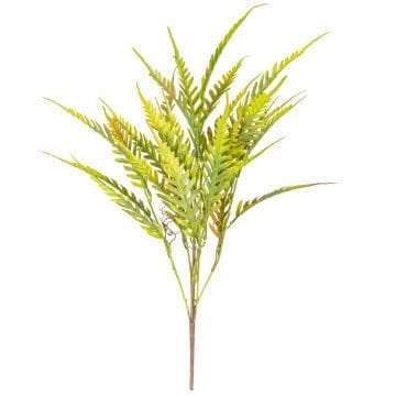 Yapay Fujer - EğreltiOtu Demet Kızıl/Yeşil 60 Cm.