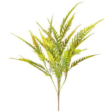 Yapay Fujer - EğreltiOtu Demet Kızıl/Yeşil 60 Cm.