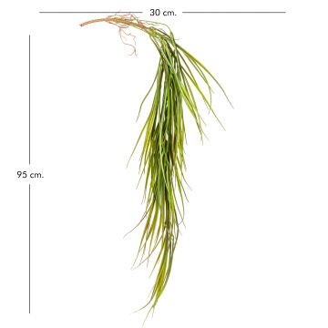 Yapay Saz Sarmaşık Yeşil 95 Cm.