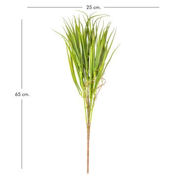 Yapay Saz Demet Yeşil 65 cm.