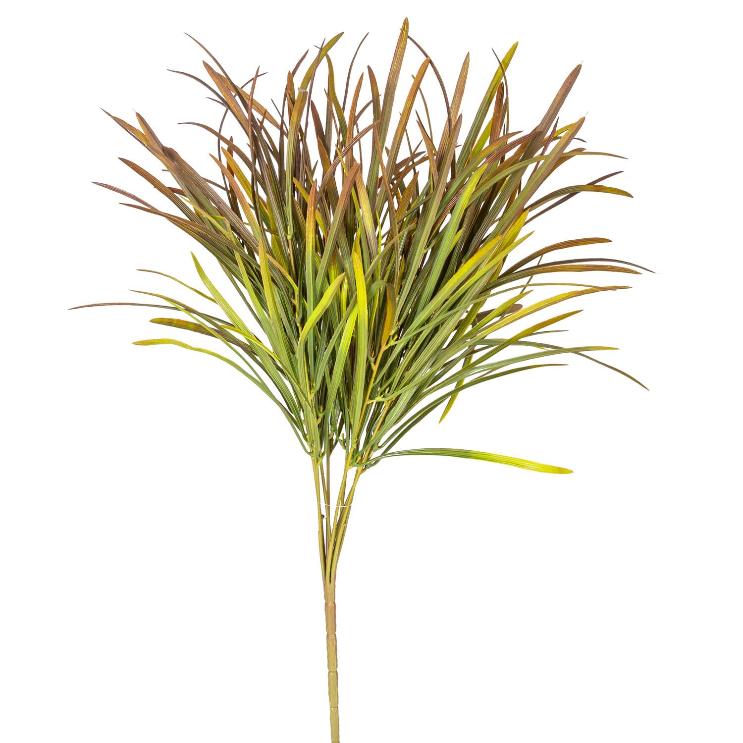 Yapay Saz Demet Kızıl/Yeşil 55 cm.