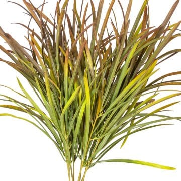 Yapay Saz Demet Kızıl/Yeşil 55 cm.