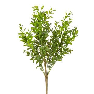 Yapay Bitki Şimşir Demet Koyu Yeşil 55 Cm.