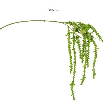 Yapay Gypso Sarkan Yeşil 105 Cm.