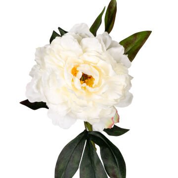 Yapay Şakayık Beyaz 65 Cm.