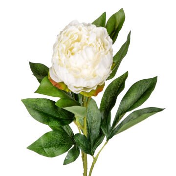 Yapay Şakayık Beyaz 77 Cm.