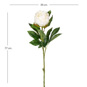 Yapay Şakayık Beyaz 77 Cm.