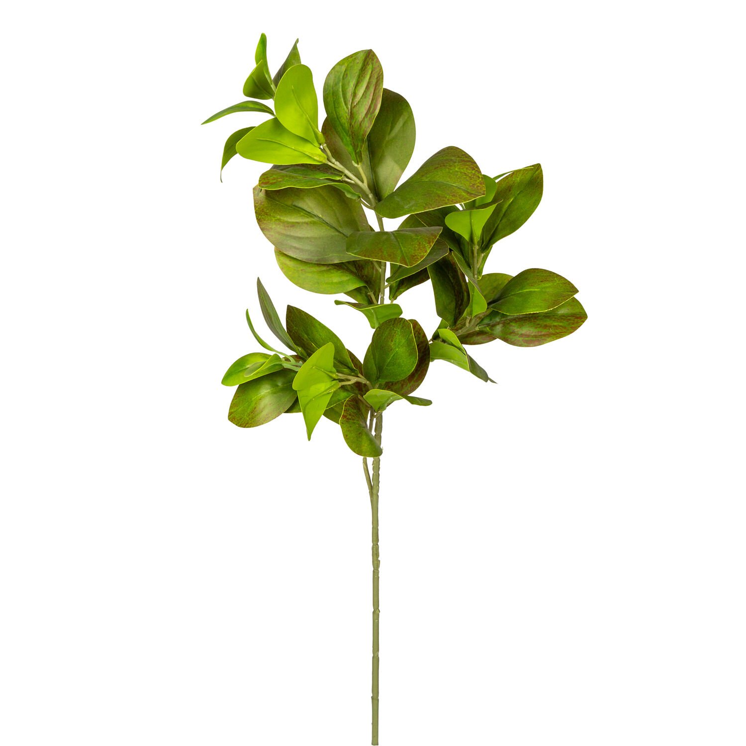 Yapay Manolya Dalı Kızıl/Yeşil 70 Cm.