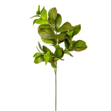 Yapay Manolya Dalı Kızıl/Yeşil 70 Cm.