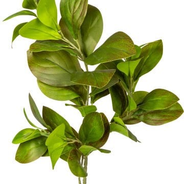 Yapay Manolya Dalı Kızıl/Yeşil 70 Cm.