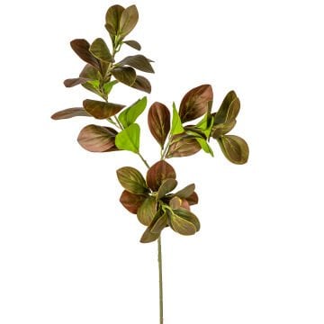 Yapay Manolya Dalı Kahverengi 70 Cm.