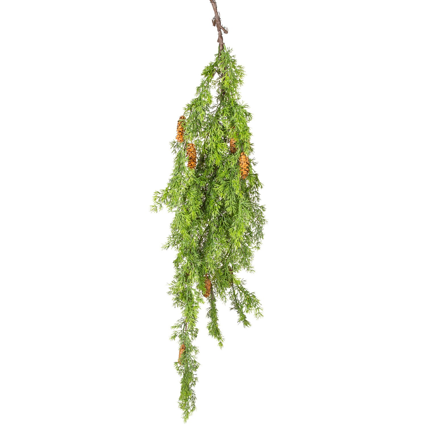 Yapay Çam Dalı Kozalaklı Yeşil 100 Cm.