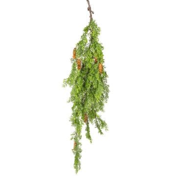 Yapay Çam Dalı Kozalaklı Yeşil 100 Cm.
