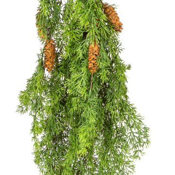 Yapay Çam Dalı Kozalaklı Yeşil 100 Cm.