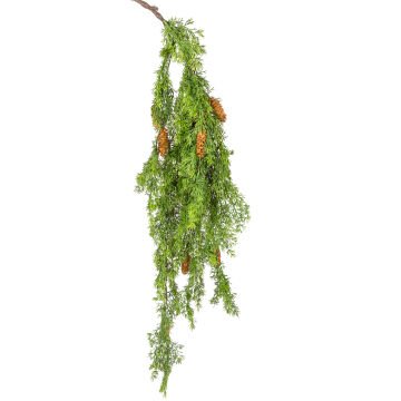 Yapay Çam Dalı Kozalaklı Yeşil 100 Cm.