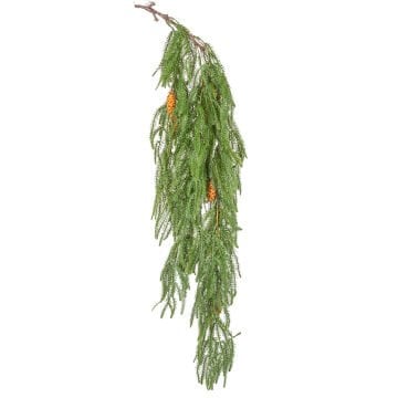 Yapay Çam Dalı Kozalaklı Yeşil 100 Cm.