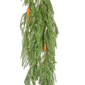 Yapay Çam Dalı Kozalaklı Yeşil 100 Cm.