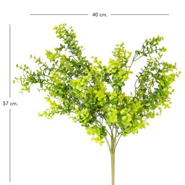 Yapay Bitki Okaliptus Demet Yeşil 57 Cm.