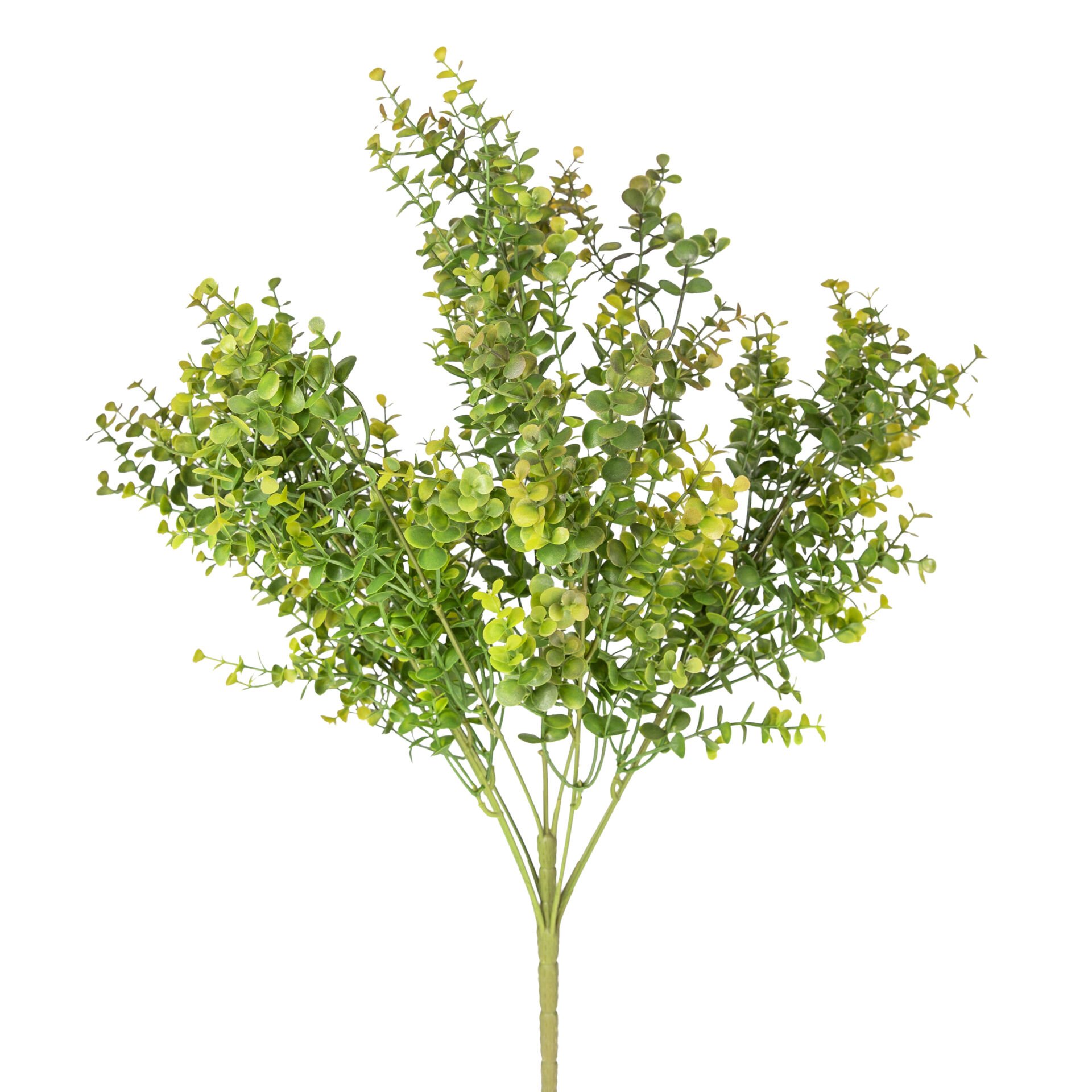 Yapay Bitki Okaliptus Demet Kızıl/Yeşil 57 Cm.