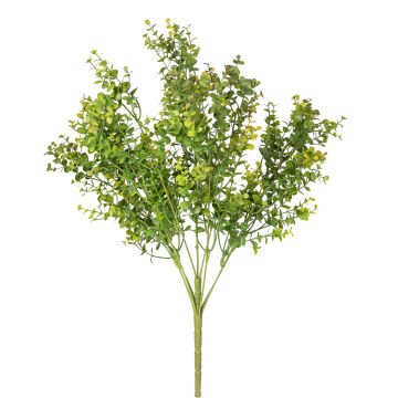 Yapay Bitki Okaliptus Demet Kızıl/Yeşil 57 Cm.