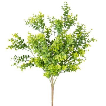Yapay Bitki Okaliptus Demet Açık Yeşil 57 Cm.
