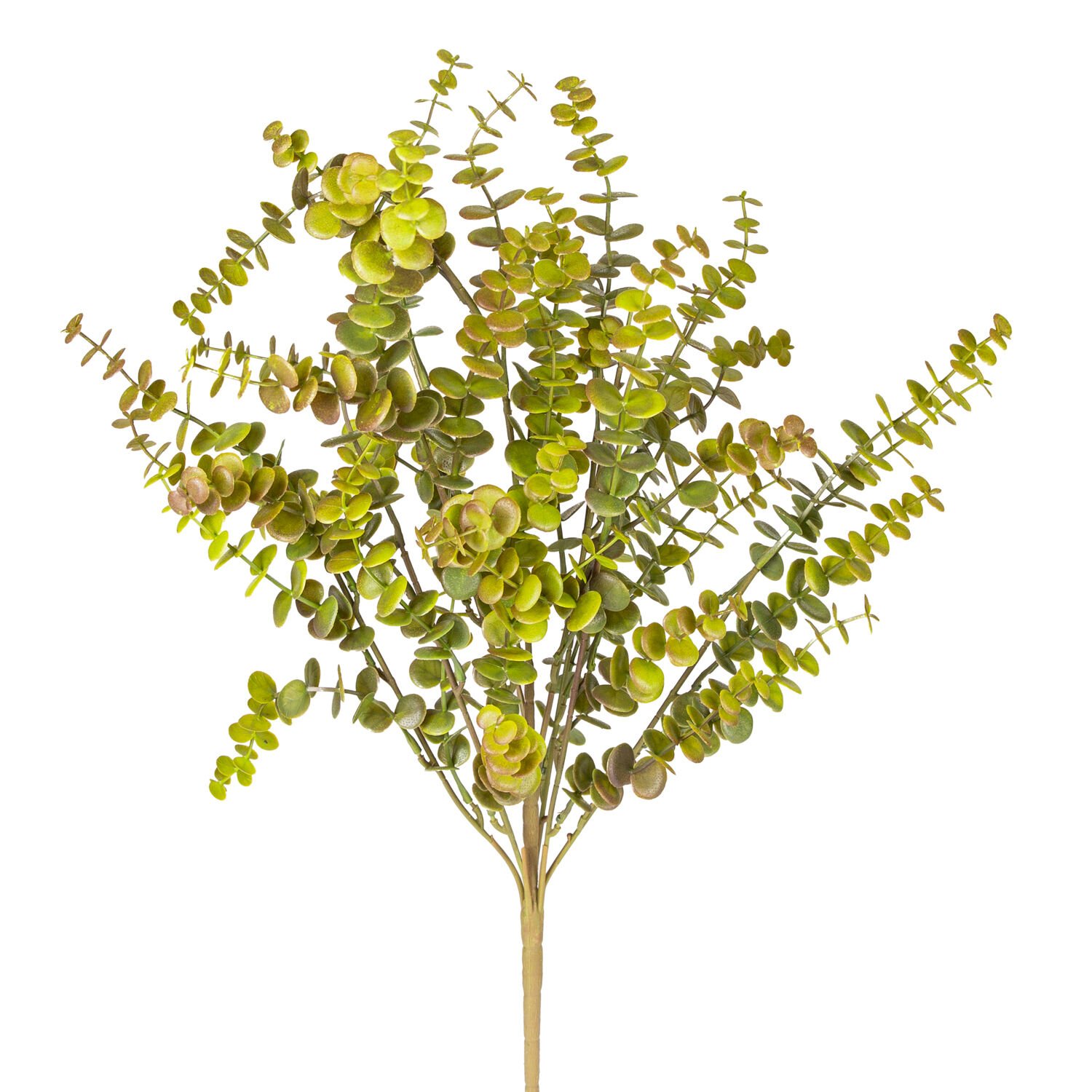 Yapay Okaliptus Demet Kızıl/Yeşil 55 Cm.