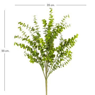 Yapay Okaliptus Demet Yeşil 55 Cm.
