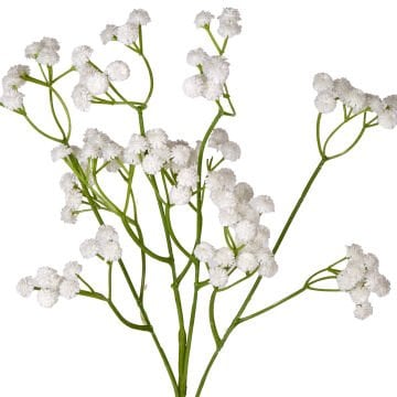 Yapay Gypso Cipso Beyaz 60 Cm.