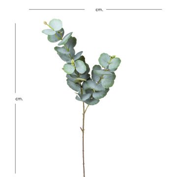 Yapay Okaliptus Dalı Yeşil 75 Cm.