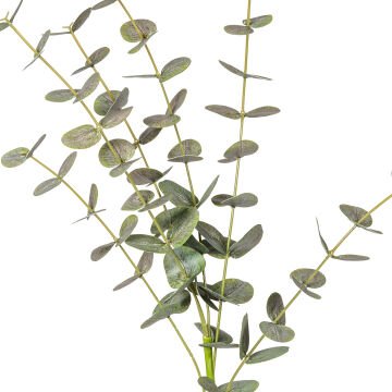 Yapay Okaliptus Dalı Gerçek Dokulu Yeşil 87 cm.