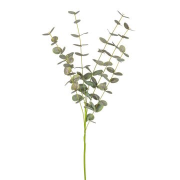 Yapay Okaliptus Dalı Gerçek Dokulu Yeşil 87 cm.