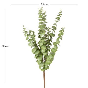 Yapay Okaliptus Demeti Yeşil 50 Cm.