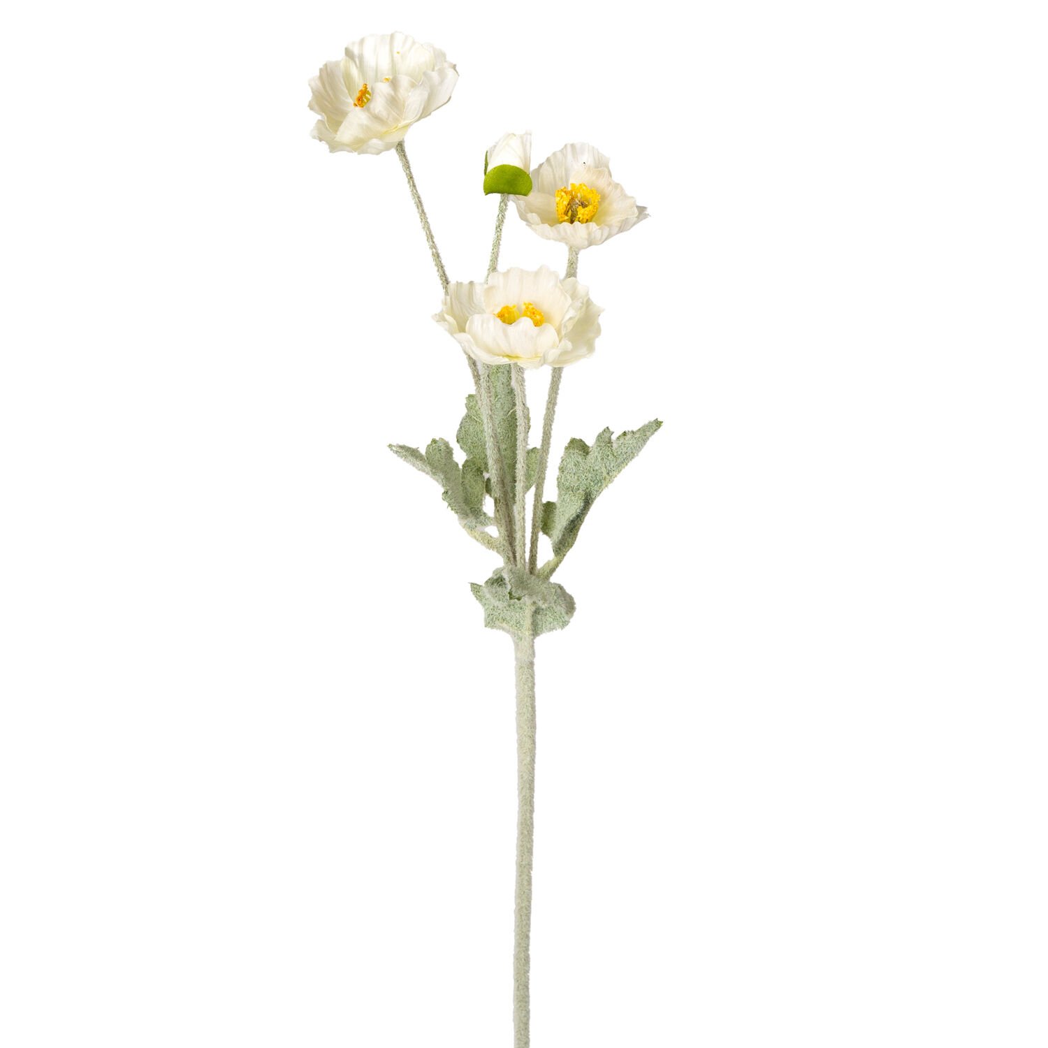 Yapay Gelincik Beyaz 58 cm.