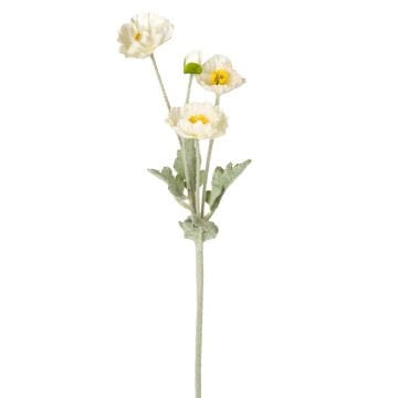 Yapay Gelincik Beyaz 58 cm.