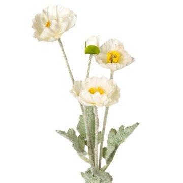 Yapay Gelincik Beyaz 58 cm.