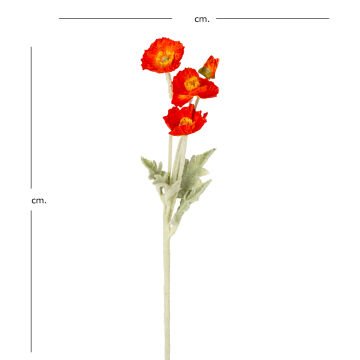 Yapay Gelincik Turuncu 58 Cm.