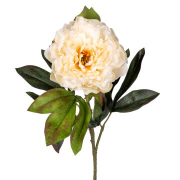 Yapay Şakayık Krem 77 Cm.