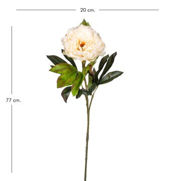 Yapay Şakayık Krem 77 Cm.
