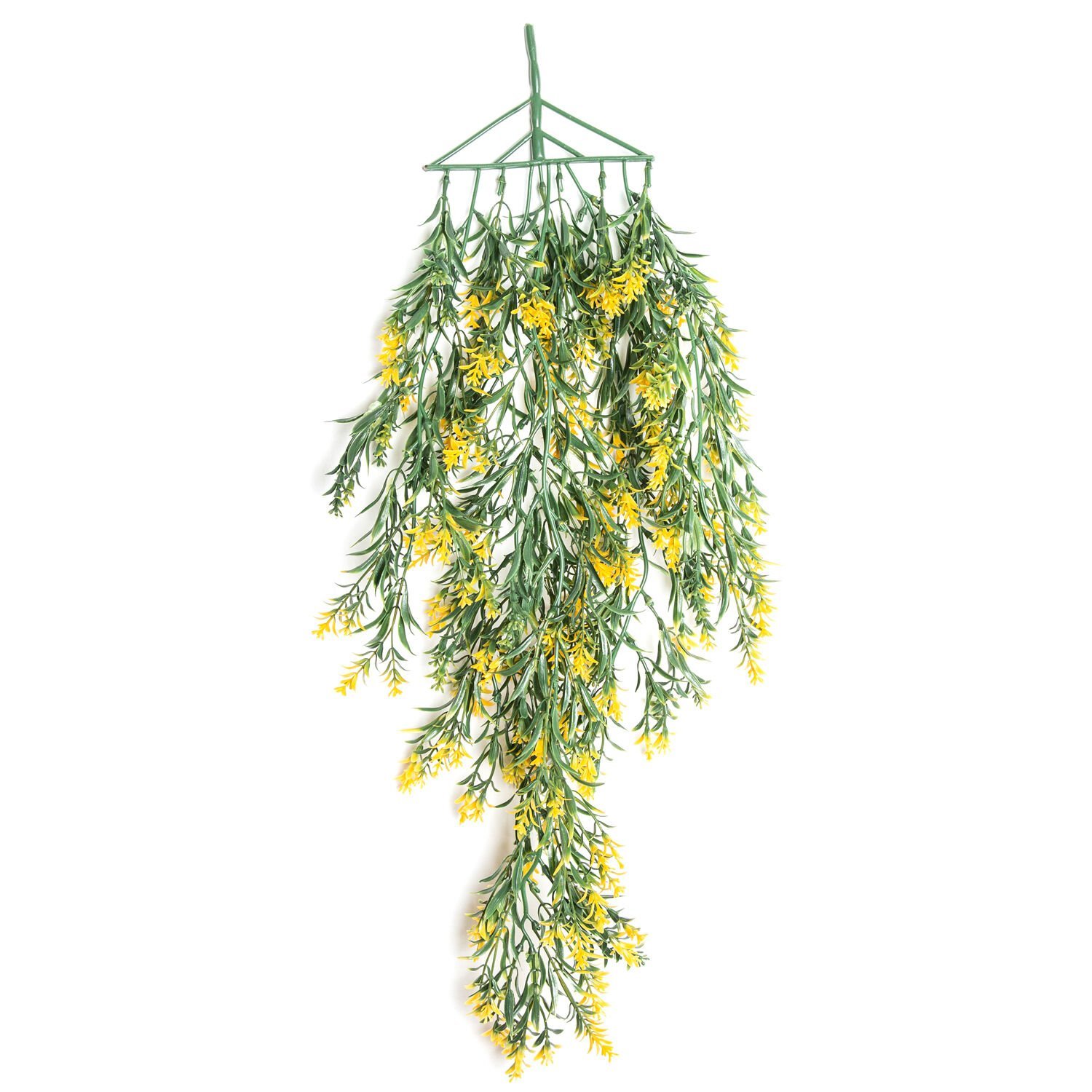 Yapay Sarmaşık Nergis Sarı 80 Cm. UV Korumalı - Dış Mekan Uyumlu