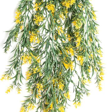 Yapay Sarmaşık Nergis Sarı 80 Cm. UV Korumalı - Dış Mekan Uyumlu