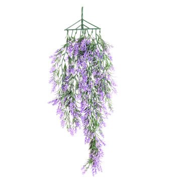 Yapay Sarmaşık Nergis Lila 80 Cm. UV Korumalı - Dış Mekan Uyumlu