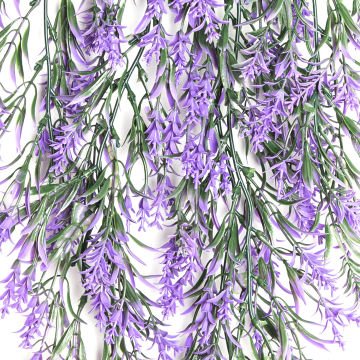 Yapay Sarmaşık Nergis Lila 80 Cm. UV Korumalı - Dış Mekan Uyumlu