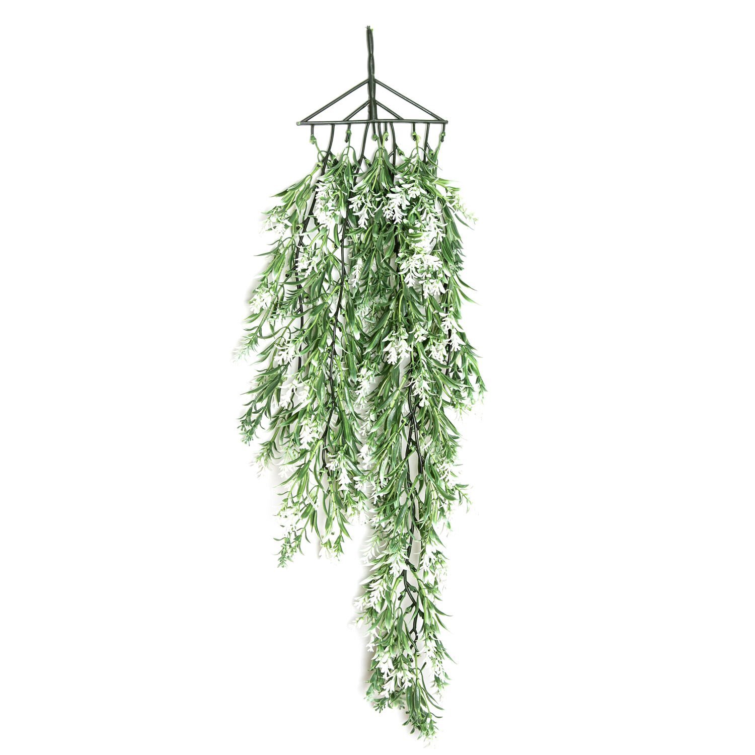 Yapay Sarmaşık Nergis Beyaz 80 Cm. UV Korumalı - Dış Mekan Uyumlu