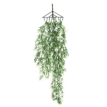Yapay Sarmaşık Nergis Beyaz 80 Cm. UV Korumalı - Dış Mekan Uyumlu