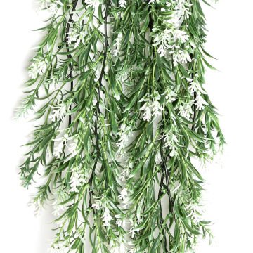 Yapay Sarmaşık Nergis Beyaz 80 Cm. UV Korumalı - Dış Mekan Uyumlu