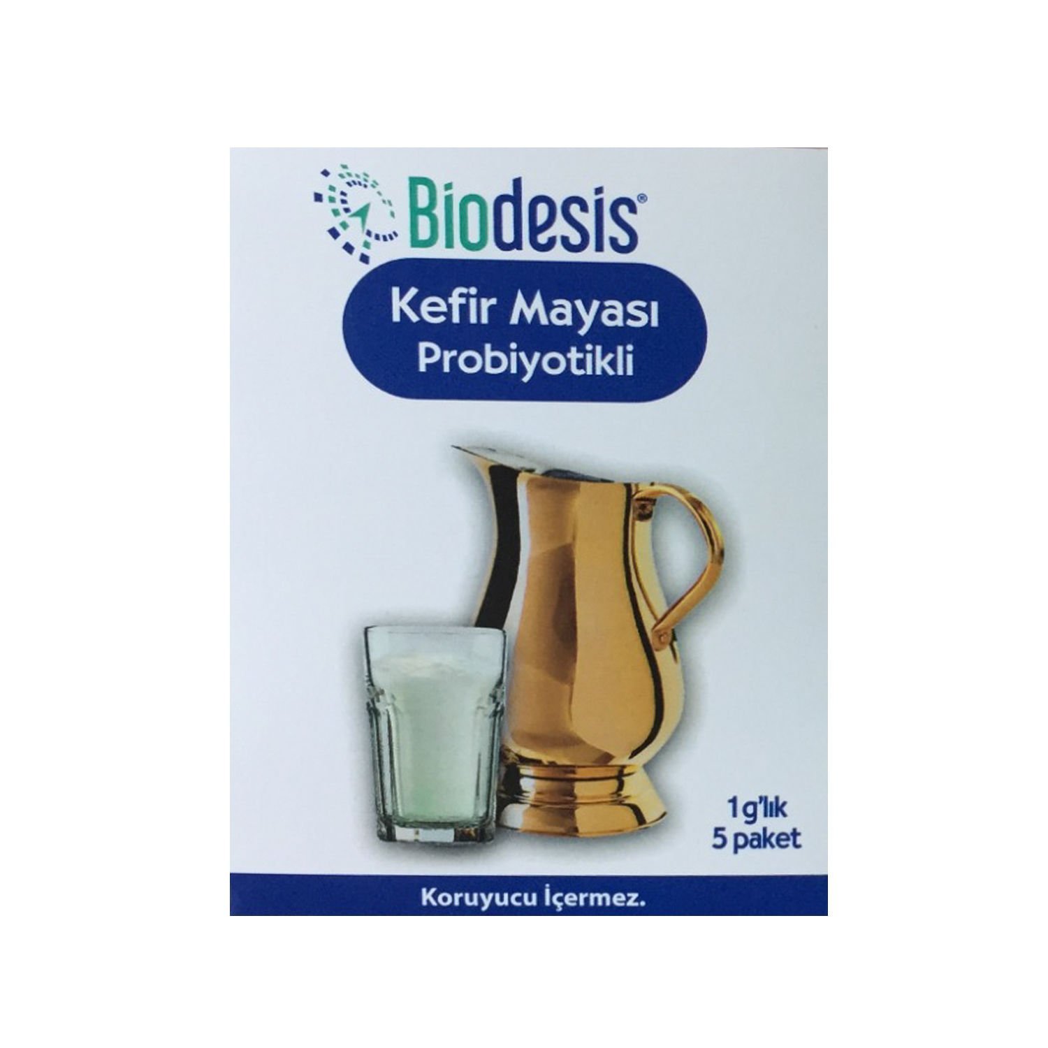 Biodesis Kefir Mayası Probiyotikli 1gr X 5 Paket