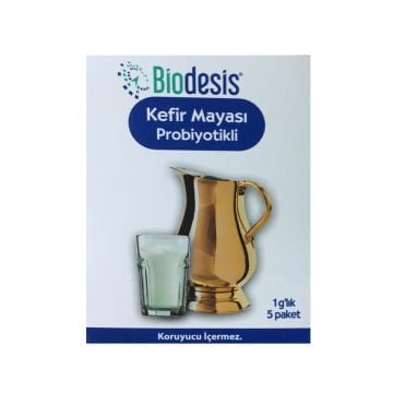 Biodesis Kefir Mayası Probiyotikli 1gr X 5 Paket